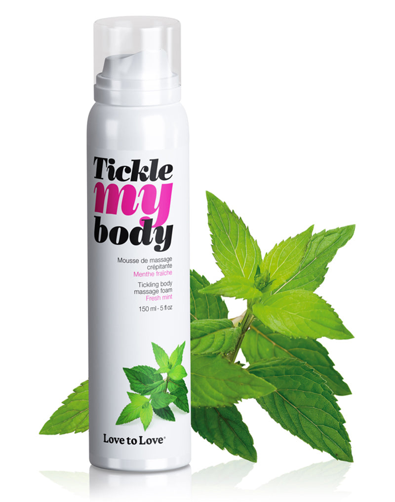 TICKLE MY BODY - Menthe