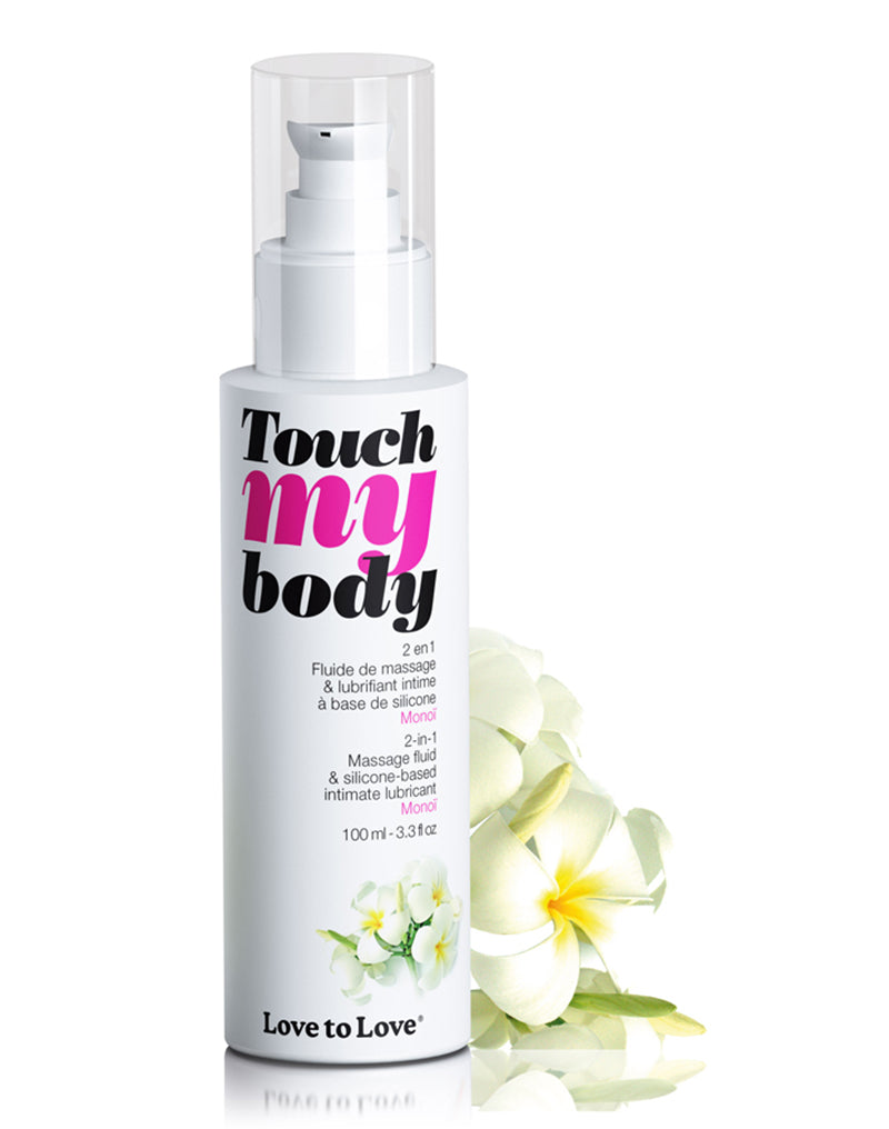 TOUCH MY BODY - Monoï