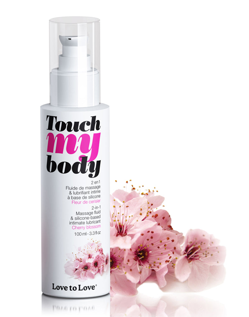 TOUCH MY BODY - Fleur de cerisier