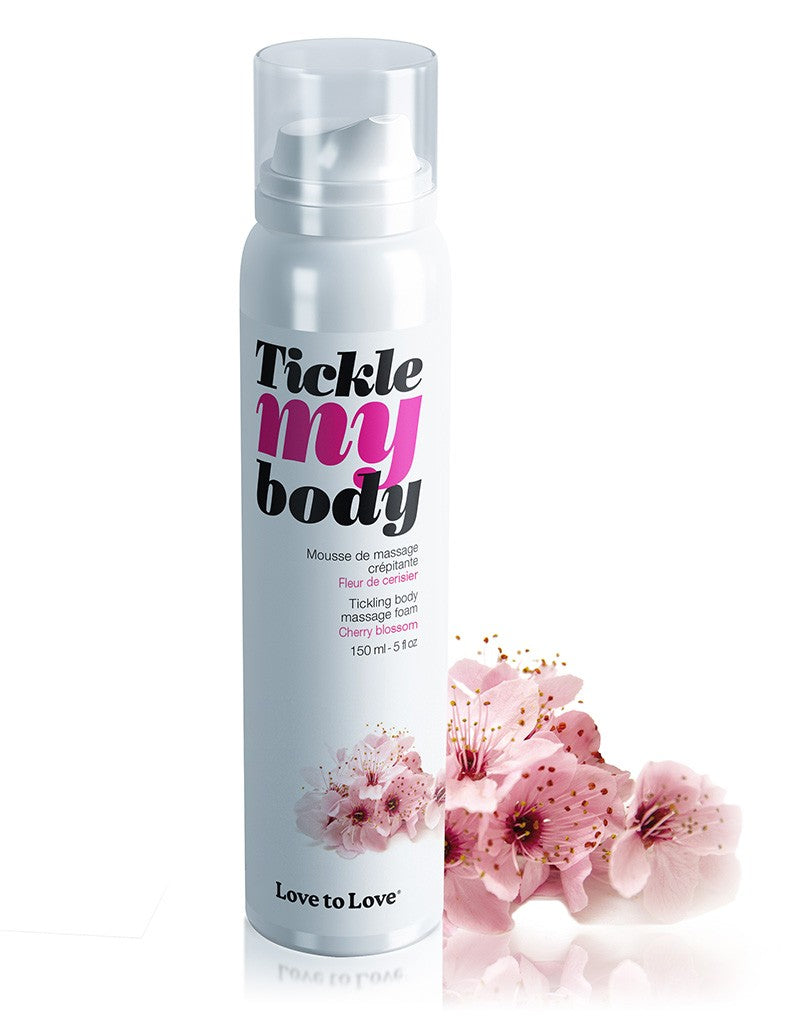 TICKLE MY BODY - Fleur de cerisier