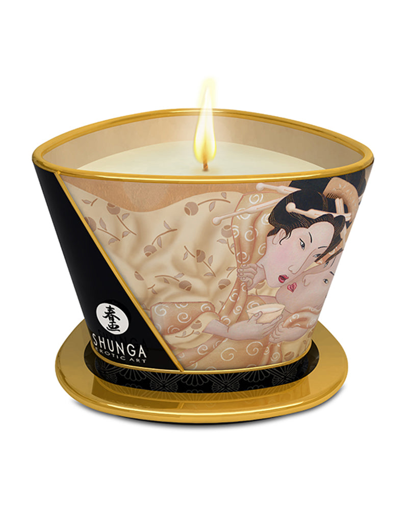 Bougie de massage - Vanille
