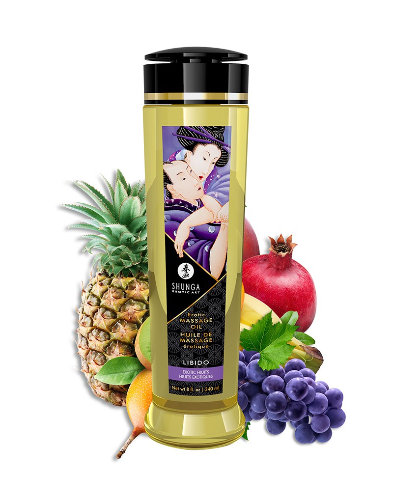 Huile de massage - Exotique