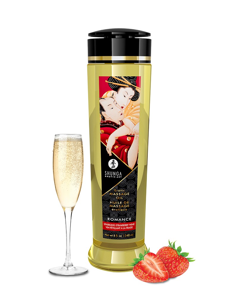 Huile de massage - Fraise