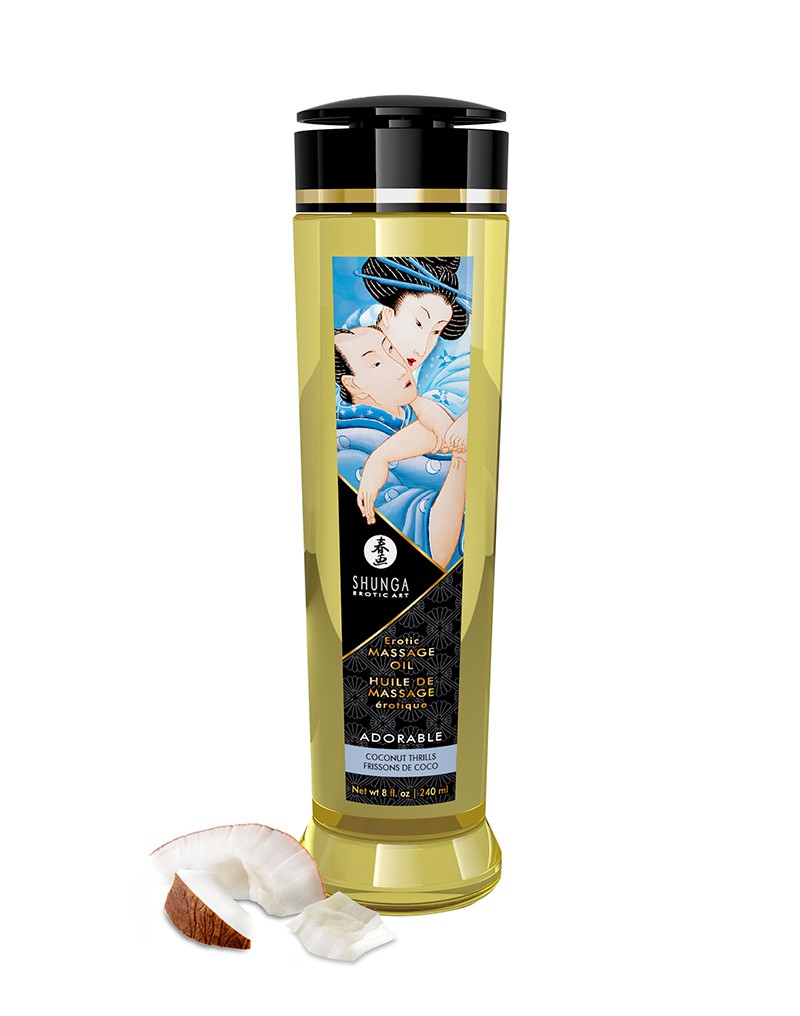 Huile de massage - Coconut