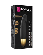 Charger l&#39;image dans la galerie, REAL VIBRATION S - Noir/Or
